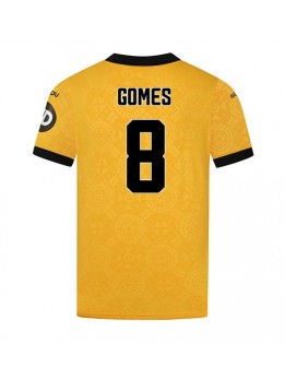 Wolves Joao Gomes #8 Heimtrikot 2025-26 Kurzarm